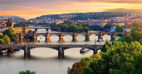 Scopri il Fiume di Praga: la Moldava .